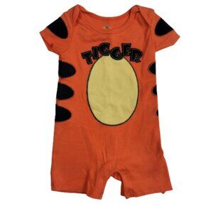 Disney Tigger Romper Orange